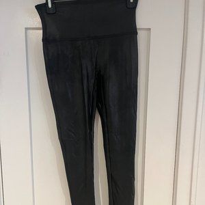 NEVER WORN Spanx Faux leather leggings